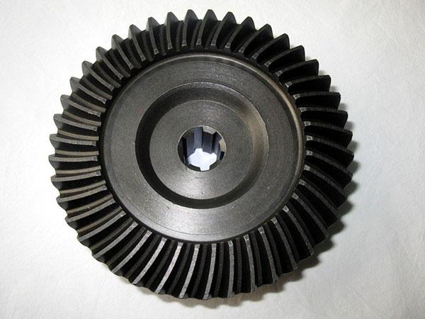 Metric bevel gears