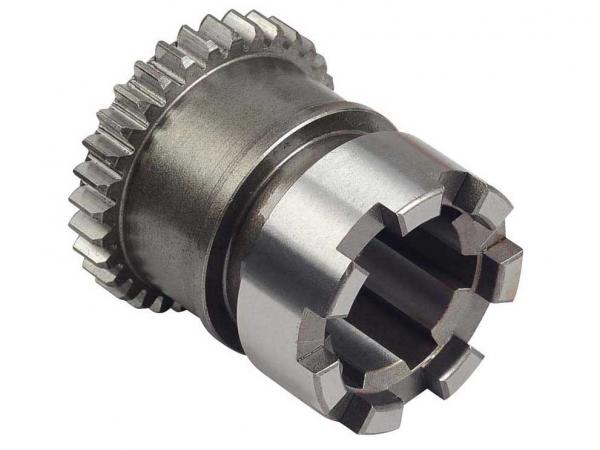 Martin Sprocket & Gear TS660 2 in Face External Tooth Spur Gear Rough Stock 60 Teeth 20 ° Pressure Angle Hub wit 1-1/4 to 2-11/16 in Bore 10.333 in Outside Diameter 6 DP 
