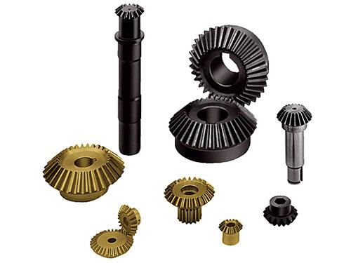 Small bevel gears