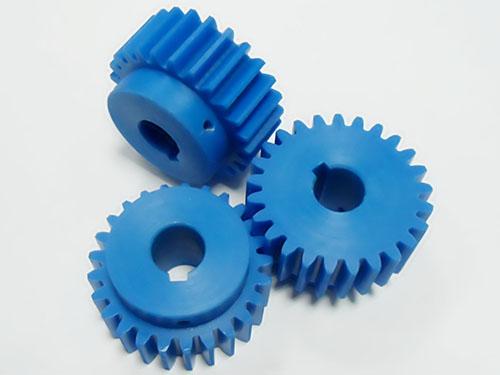 Plastic spur gears