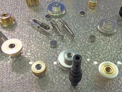 Small spur gears
