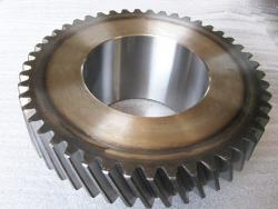 Large module helical gear