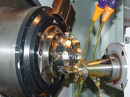 Spiral Gear Milling Machine