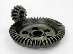 Bevel gear set