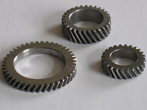 Bevel helical gear