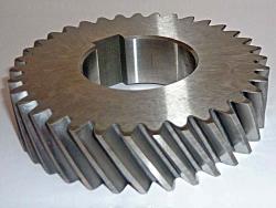 Uses of helical gear