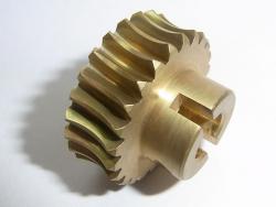 Brass worm gear