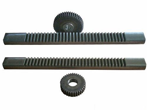 Round rack and pinion