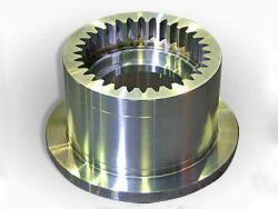 Internal spur gears