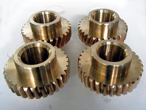 Worm gear parts